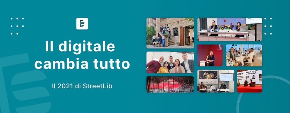 Il 2021 di StreetLib